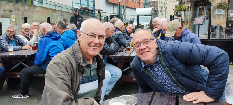 Dace Sharp and Richard Pennington